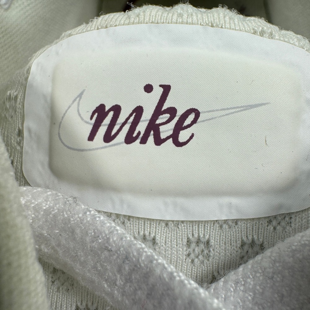 Nike Repel Womens Running Shoes White Silver Burgundy Reflective Sneakers 9 - Picture 11 of 16